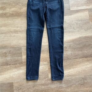 AG Adriano Goldschmied Dark Blue Skinny Jeans